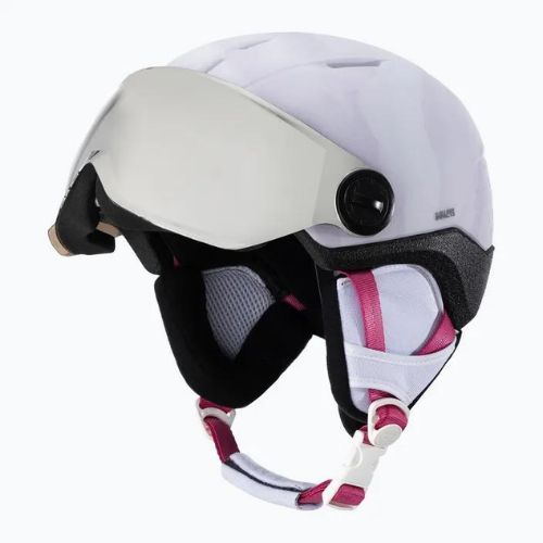 Rossignol Casco da sci per bambini Whoopee Visor Impacts bianco