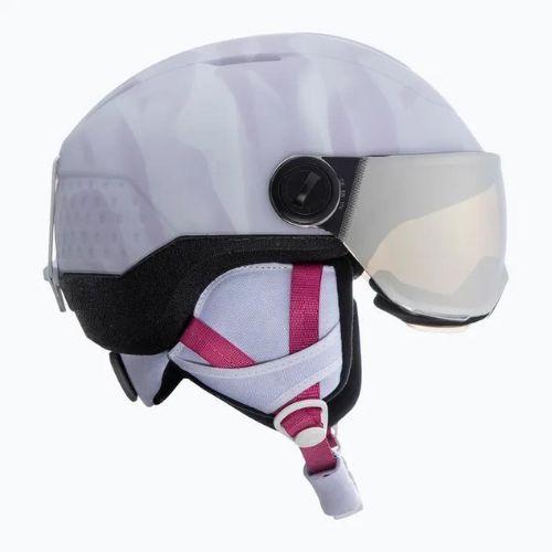 Rossignol Casco da sci per bambini Whoopee Visor Impacts bianco