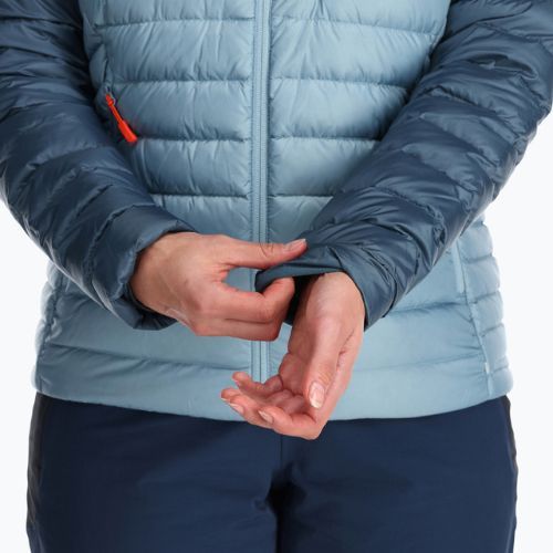 Piumino da donna Rab Microlight Alpine orion blue/citadel