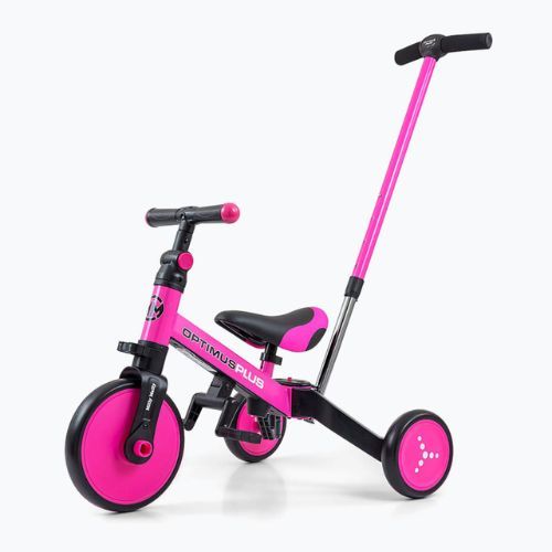 Milly Mally 4in1 triciclo Optimus Plus rosa