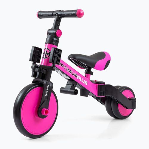 Milly Mally 4in1 triciclo Optimus Plus rosa