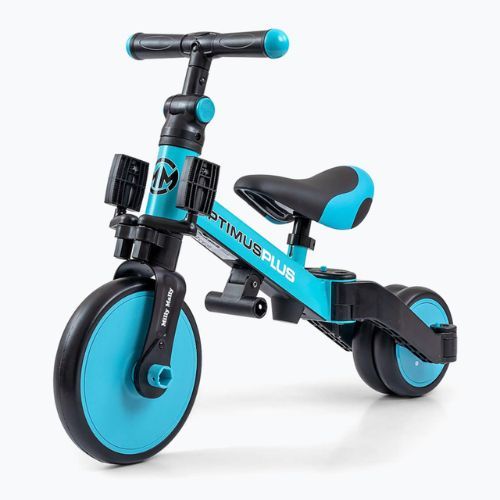 Milly Mally 4in1 triciclo da fondo Optimus Plus blu