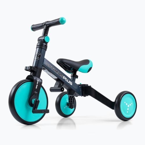 Milly Mally 4in1 triciclo Optimus Plus menta