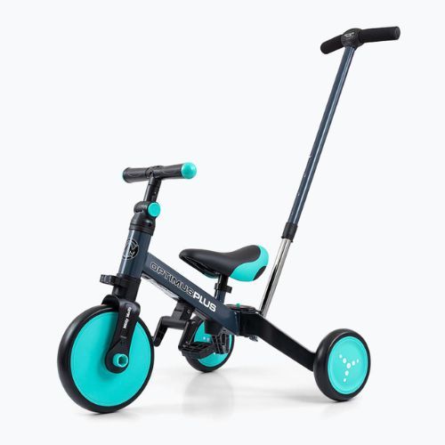 Milly Mally 4in1 triciclo Optimus Plus menta