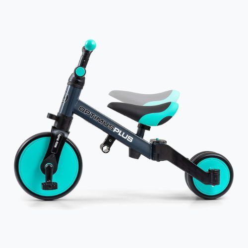 Milly Mally 4in1 triciclo Optimus Plus menta