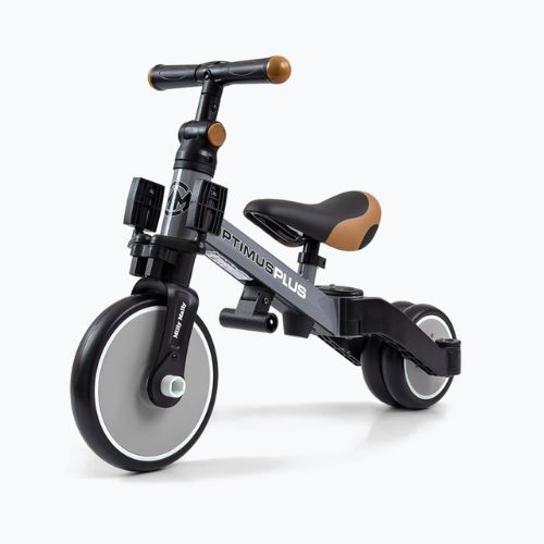 Milly Mally 4in1 triciclo Optimus Plus grigio