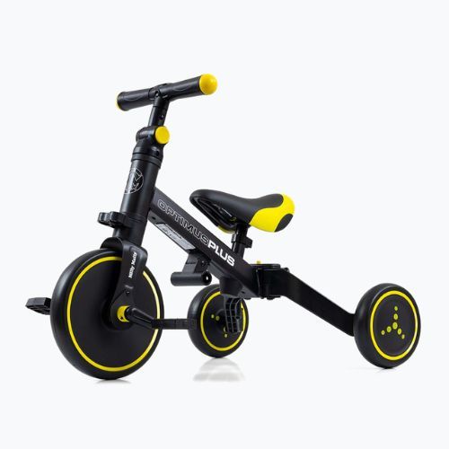 Milly Mally 4in1 triciclo Optimus Plus nero
