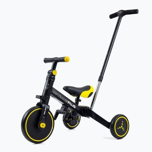 Milly Mally 4in1 triciclo Optimus Plus nero