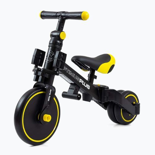 Milly Mally 4in1 triciclo Optimus Plus nero