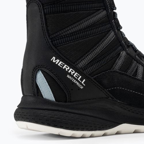 Merrell Bravada Edge 2 Thermo Mid WP stivali da neve da donna nero/arona
