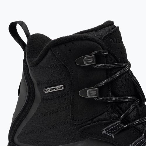 Scarpe da trekking da uomo Merrell Moab Speed Thermo Mid WP nero
