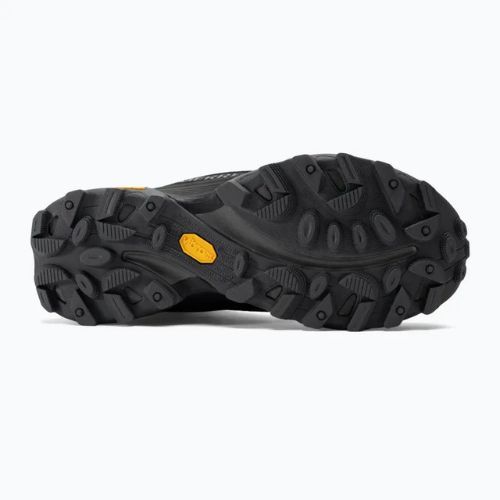Scarpe da trekking da uomo Merrell Moab Speed Thermo Mid WP nero
