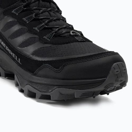 Scarpe da trekking da uomo Merrell Moab Speed Thermo Mid WP nero