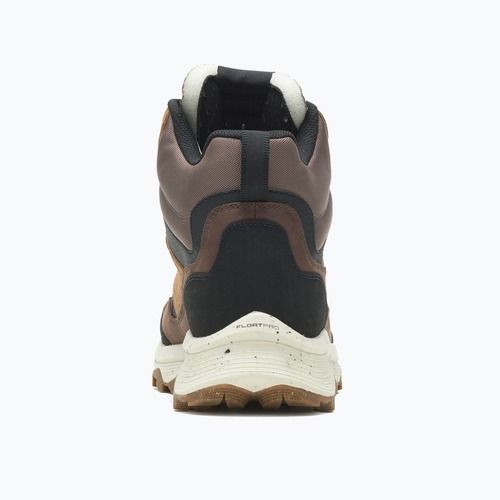 Stivali da trekking da uomo Merrell Speed Solo Mid WP terra