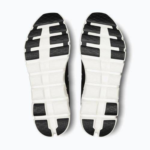 Scarpe da corsa On Cloudflow 4 bianco/nero da uomo