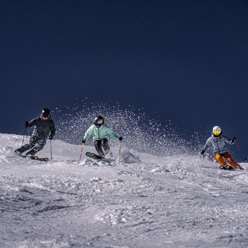 Sci da discesa Völkl Deacon 72 Master + attacchi XCOMP 16 GW blu scuro/rosa