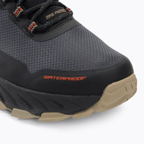 Skechers Max Protect Fast Track nero/multi scarpe da uomo