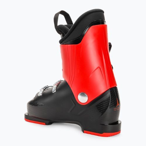 Scarponi da sci per bambini Atomic Hawx Kids 4 nero/rosso