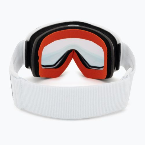 Occhiali da sci Atomic Savor Photo bianco/rosso