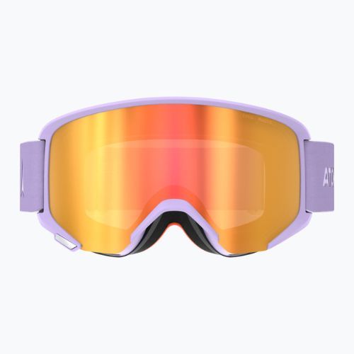 Occhiali da sci Atomic Savor Photo lavanda/rosso