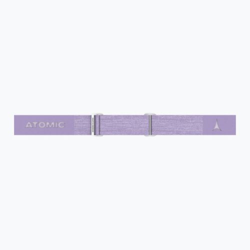 Occhiali da sci Atomic Savor Photo lavanda/rosso