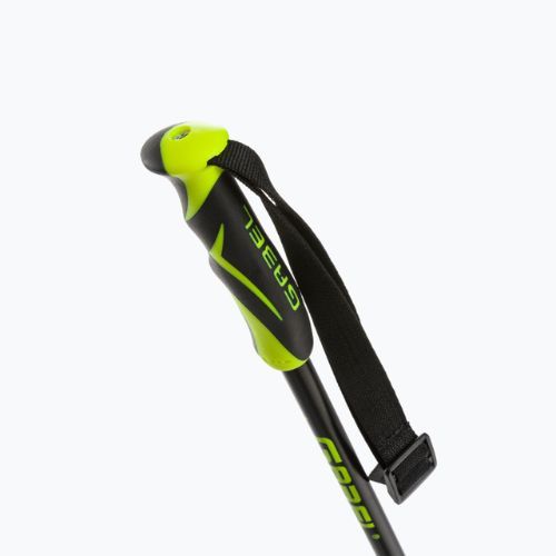Bastoncini da sci GABEL CVX nero/giallo