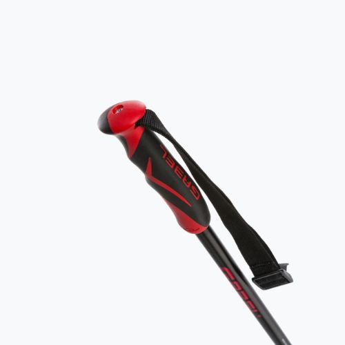 Bastoncini da sci GABEL CVX nero/rosso