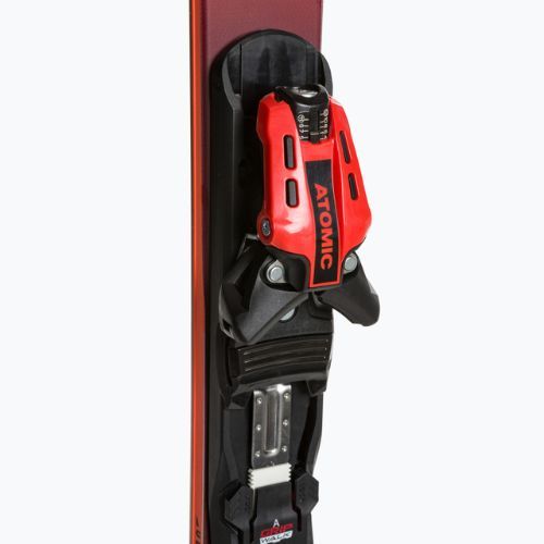 Sci da discesa Atomic Redster S9 Revoshock S da uomo + attacchiX12 GW rosso