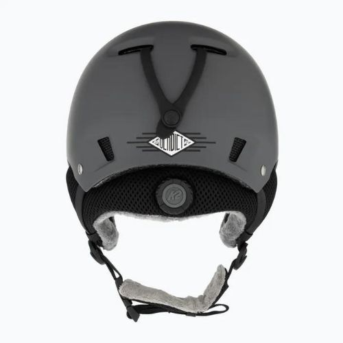 Casco da sci K2 Verdict grigio scuro