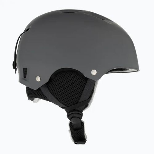 Casco da sci K2 Verdict grigio scuro
