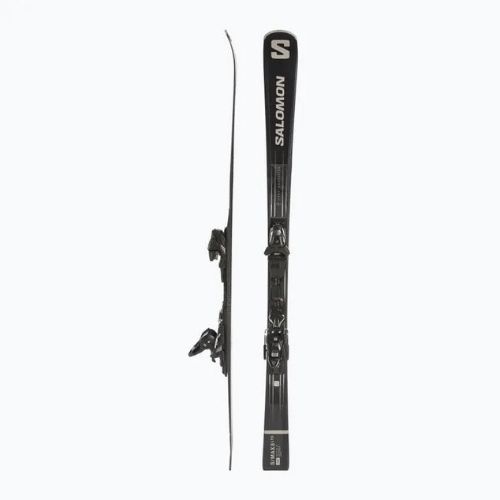 Sci da discesa Salomon S/Max 8 LTD + attacchi M10 GW nero/argento met.