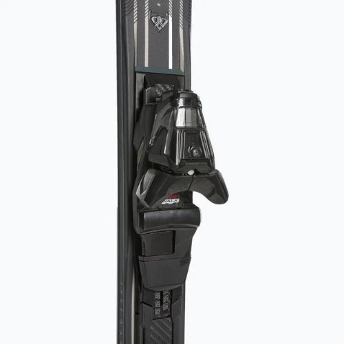 Sci da discesa Salomon S/Max 8 LTD + attacchi M10 GW nero/argento met.