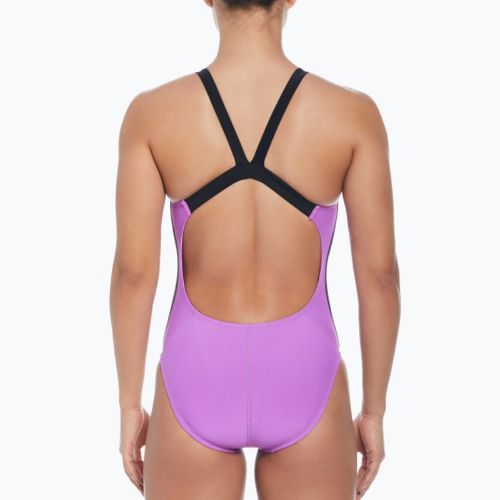 Costume intero donna Nike Logo Tape Fastback fucsia dream