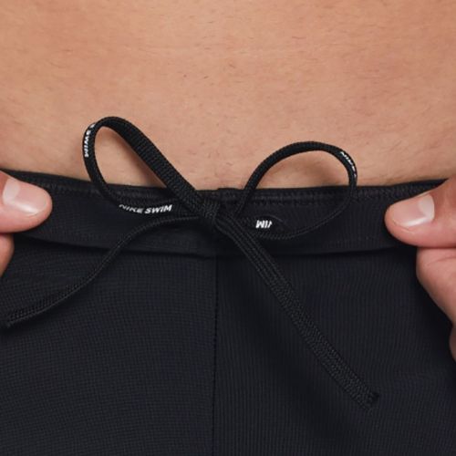 Boxer da bagno uomo Nike Logo Square nero