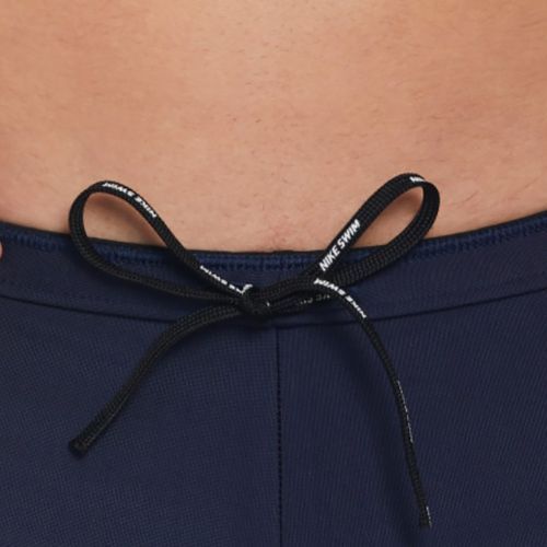 Pantaloncini da bagno Nike Logo Square da uomo, blu notte