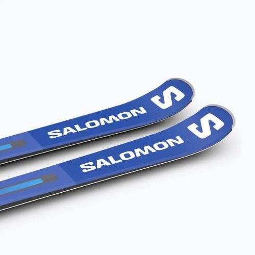 Sci da discesa Salomon S/Race 8 + attacchi M11 GW race blu/bianco