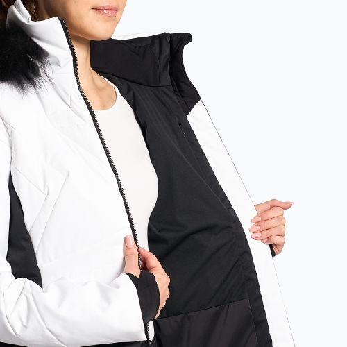 Giacca da sci da donna Sportalm Saturday m.Kap+P bianco ottico