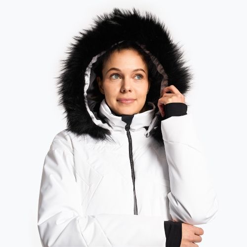 Giacca da sci da donna Sportalm Saturday m.Kap+P bianco ottico