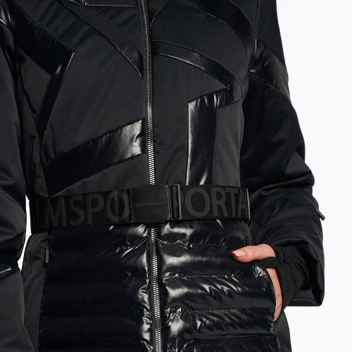 Giacca da sci donna Sportalm Saturday m.Kap+P nero