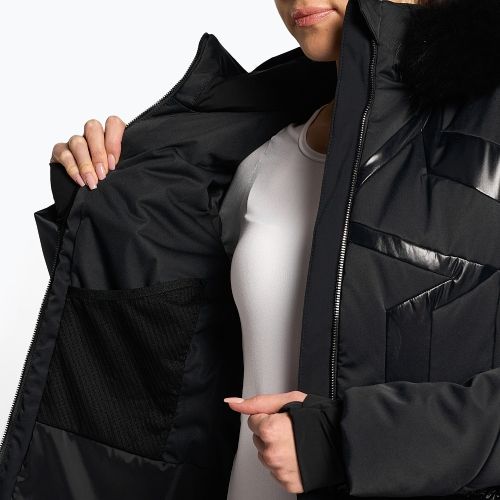 Giacca da sci donna Sportalm Saturday m.Kap+P nero