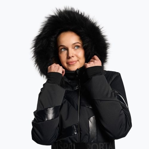 Giacca da sci donna Sportalm Saturday m.Kap+P nero