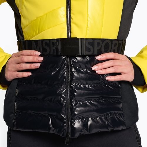 Giacca da sci donna Sportalm Saturday m.Kap+P giallo fiammante