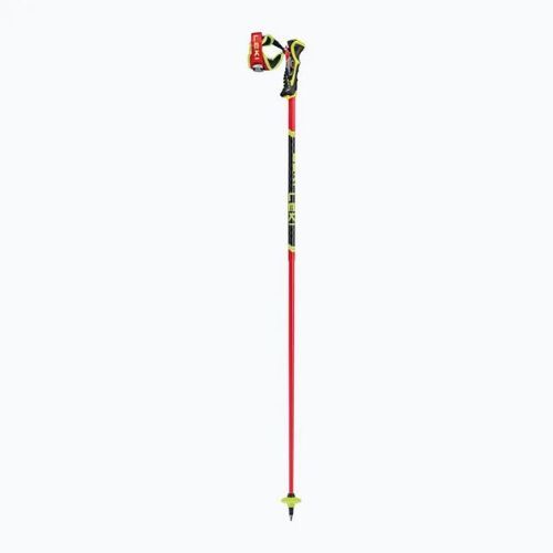 Bastoncini da sci LEKI Venom SL 3D rosso