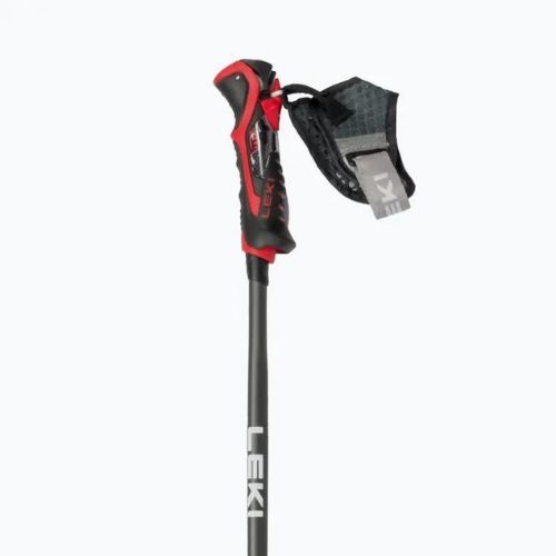 Bastoncini da sci LEKI Airfoil 3D nero/rosso