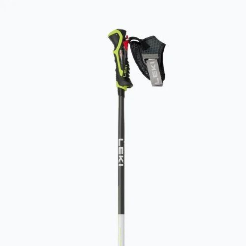 Bastoncini da sci LEKI Airfoil 3D bianco/giallo