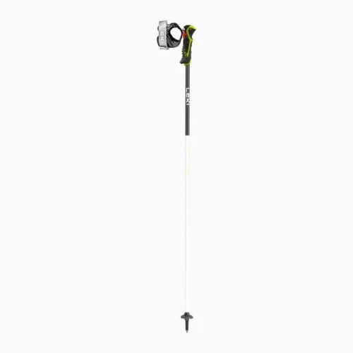 Bastoncini da sci LEKI Airfoil 3D bianco/giallo