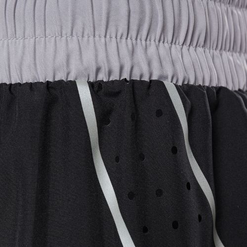 Pantaloncini da boxe Nike da uomo, nero/bianco