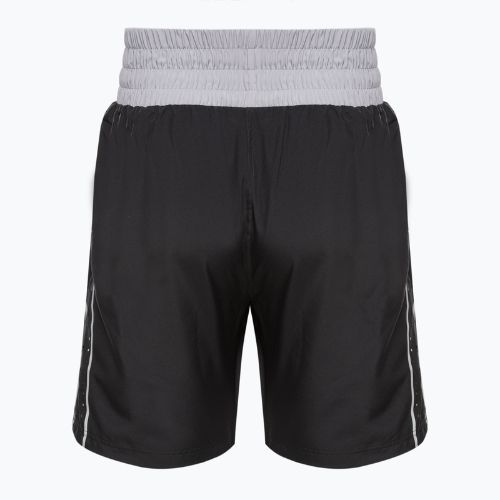 Pantaloncini da boxe Nike da uomo, nero/bianco