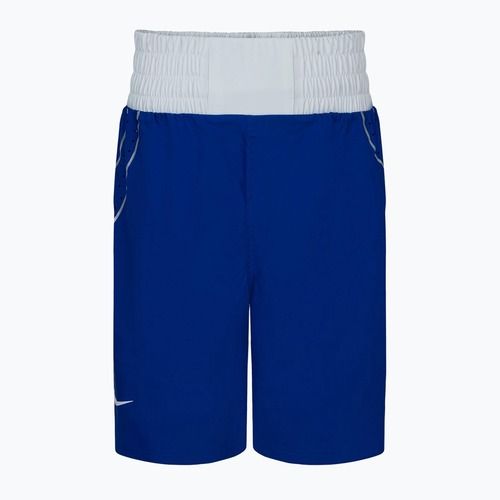 Pantaloncini da boxe Nike da uomo, royal