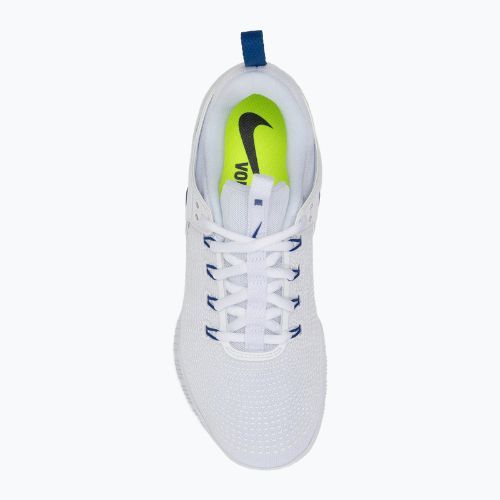 Scarpe da pallavolo da donna Nike Air Zoom Hyperace 2 bianco/game royal